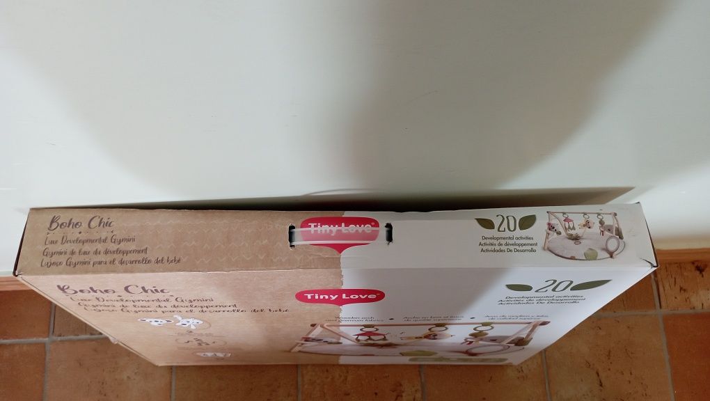 Tapete de bebé atividades/ginásio NOVO
