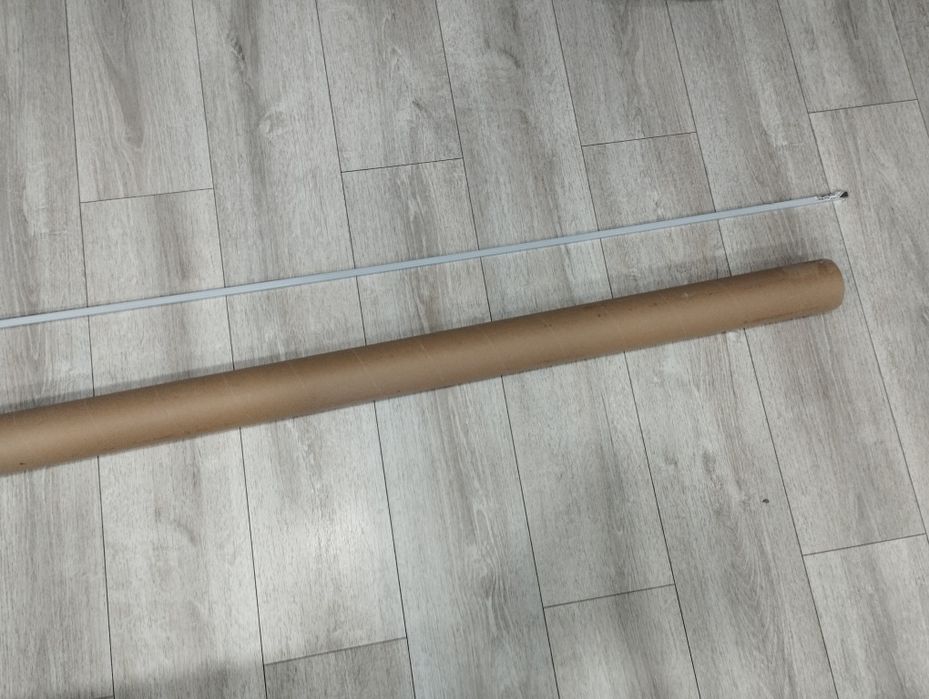 Listwa dekoracyjna C srebrny mat 1cm x 244cm