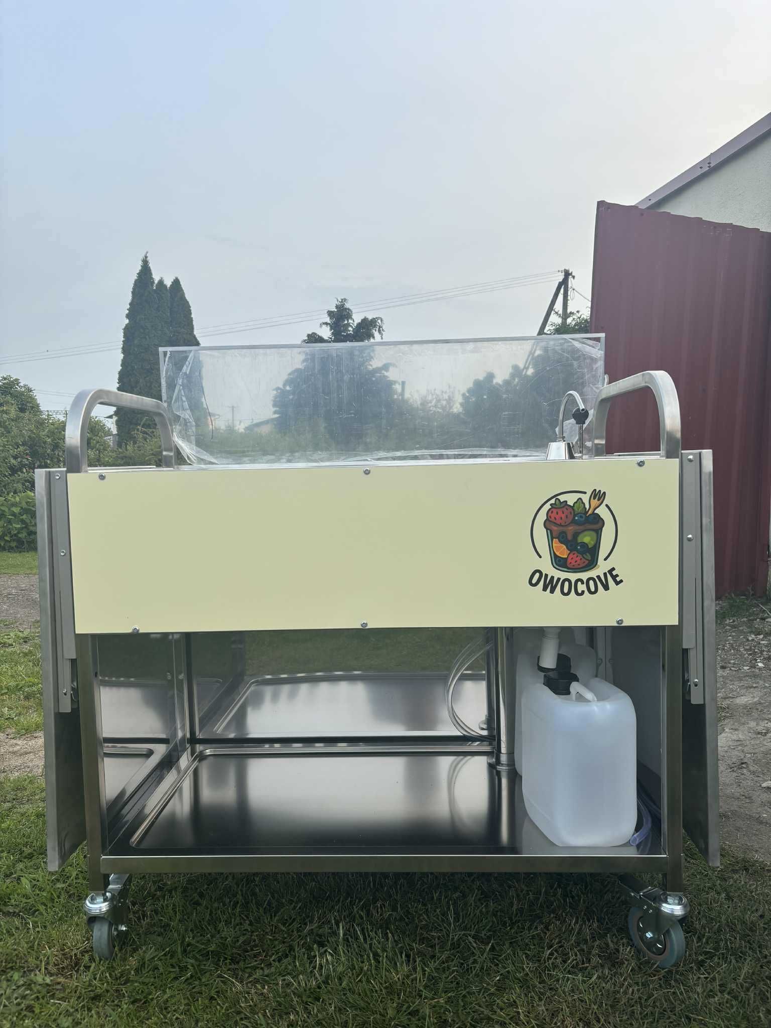 Stoisko na kółkach do sprzedaży gastronomicznej - OKAZJA!