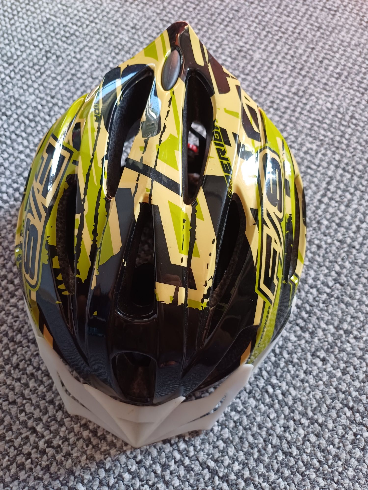 Kask rowerowy 53 - 56 cm