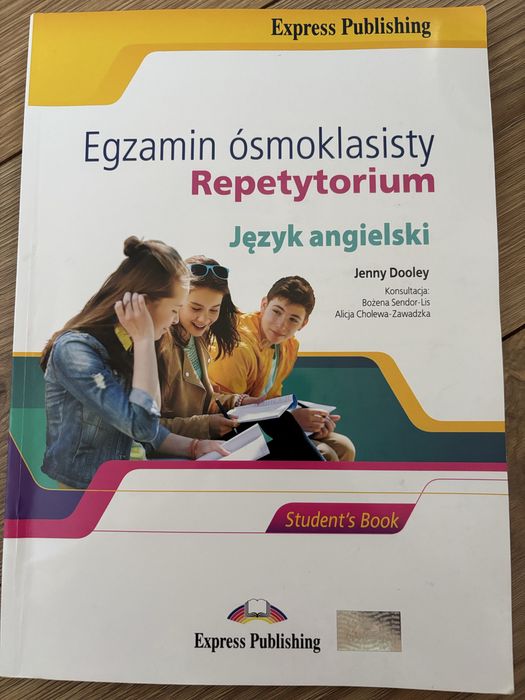 Repetytorium ósmoklasisty język angielski Express Publishing