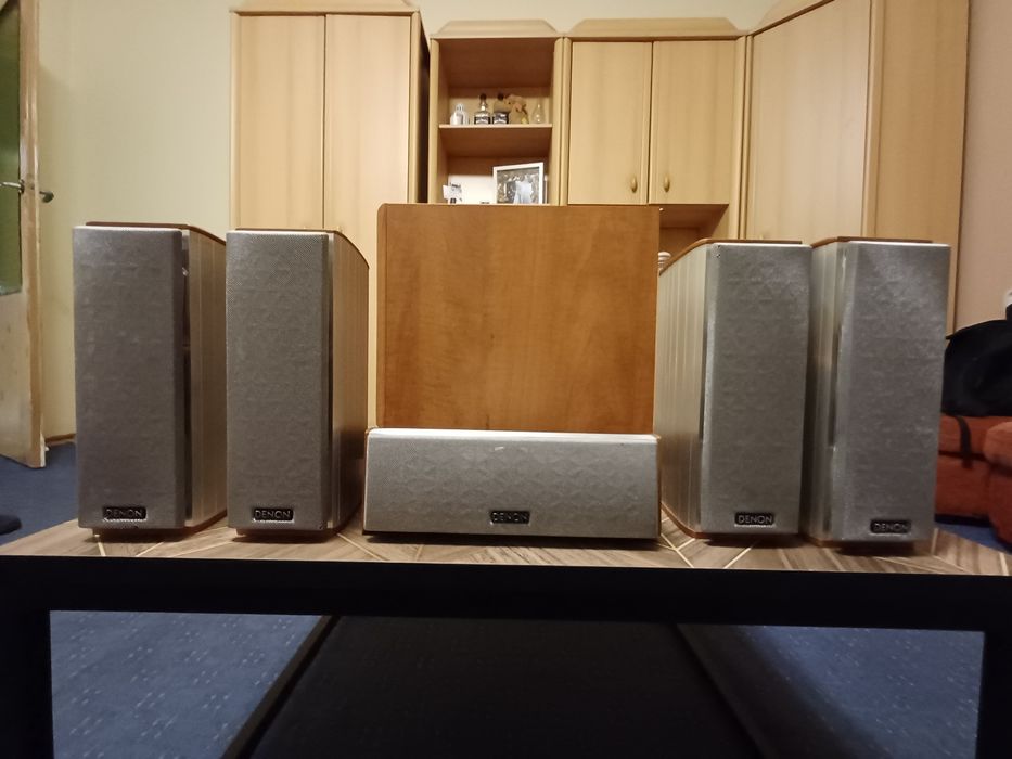 głośniki + subwoofer Denon