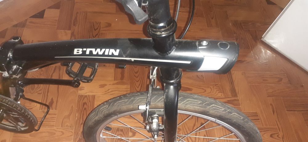 Bicicleta cidade dobrável