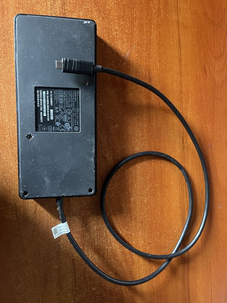 Stacja dokująca Dell WD19 K20A|zasilacz 180W Dell