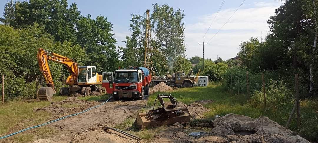 Odwierty pod pompy ciepła, studnie głębinowe