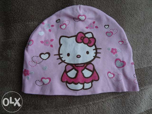 Czapeczka Hello Kity w rozm 46-48