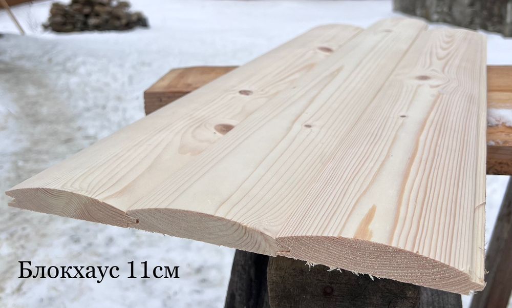 ЕКО Wood "Дерев'яна вагонка, імітація бруса та підлога"