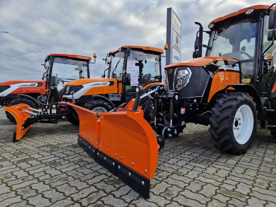 ciągnik komunalny Arbos 2025 fabrycznie nowy, 2024r