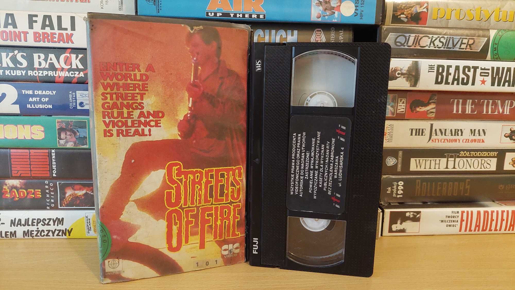 Ulice w Ogniu - (Streets of Fire) - VHS