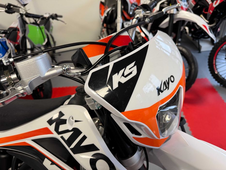 Enduro DirtBike Kayo K5 300 chłodzony cieczą nowy! od 4xMoto raty 0%