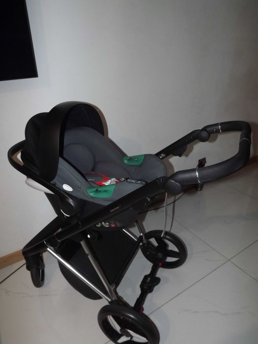 Adamex quantum 3w1 Fotelik cybex /Adamex belissa /zico