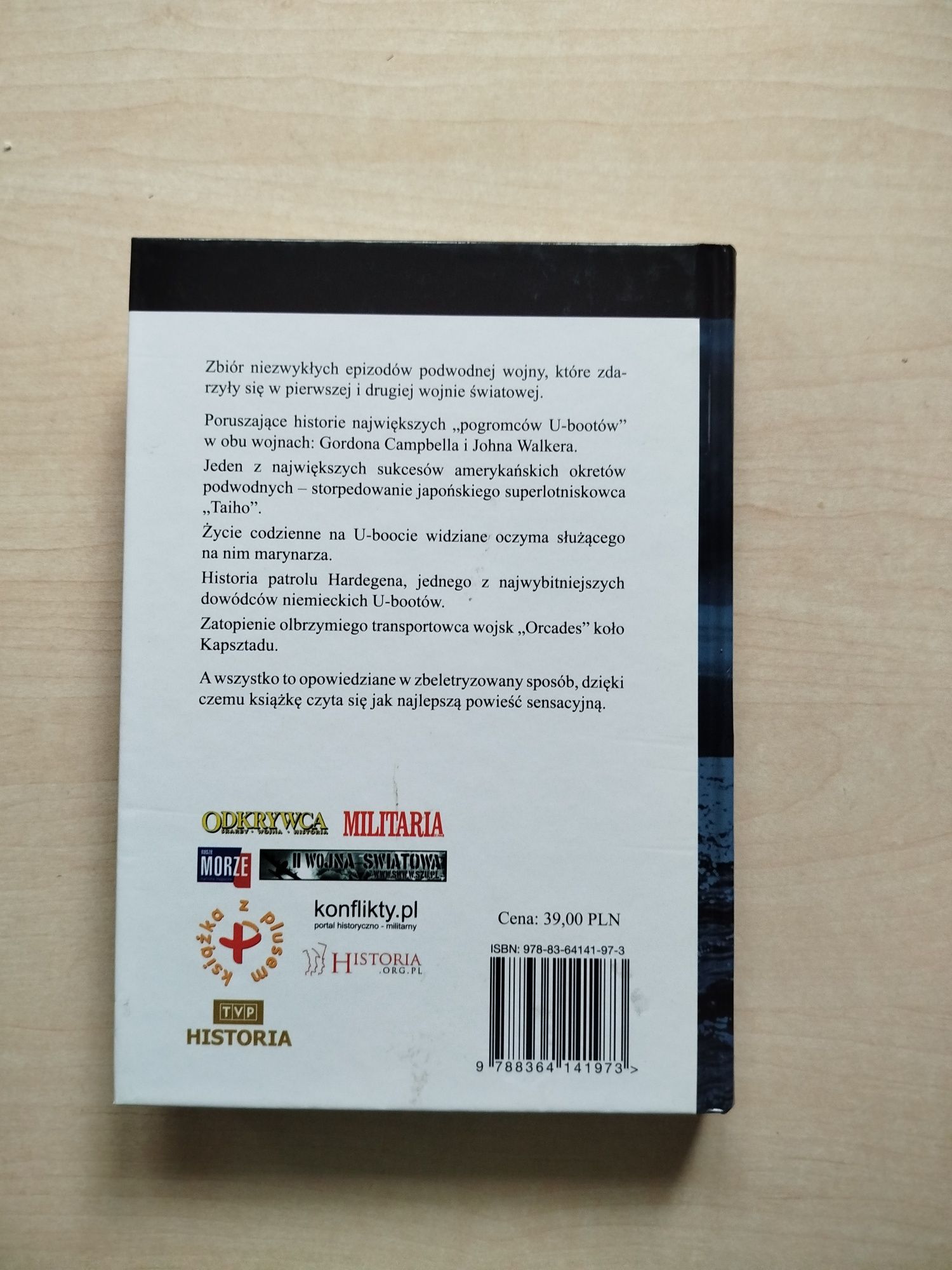 Podwodna wojna Seria z kotwiczką