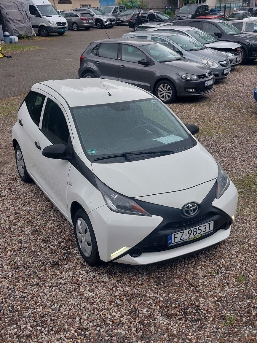 Toyota Aygo 2016 r