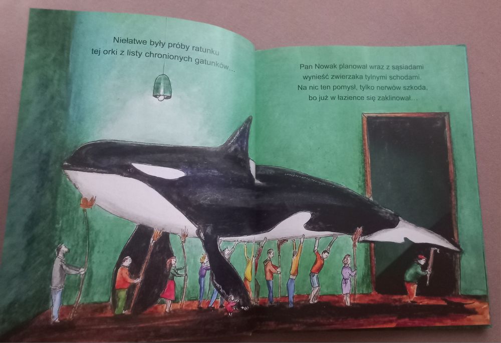 Sprzedam książkę "Orka w wannie"