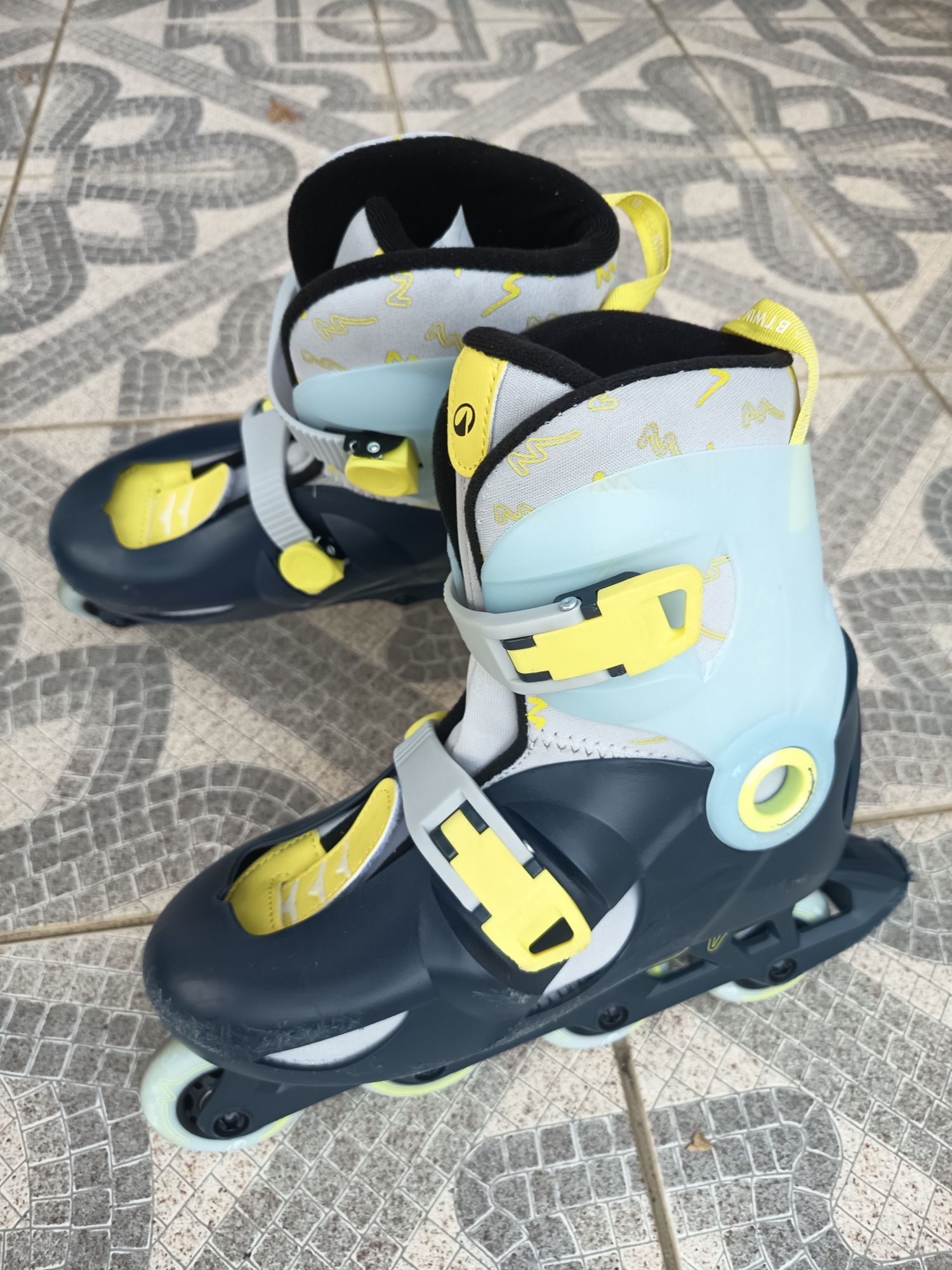 Patins em Linha Juvenil