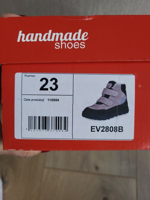 Buty zimowe, śniegowce Emel r.23