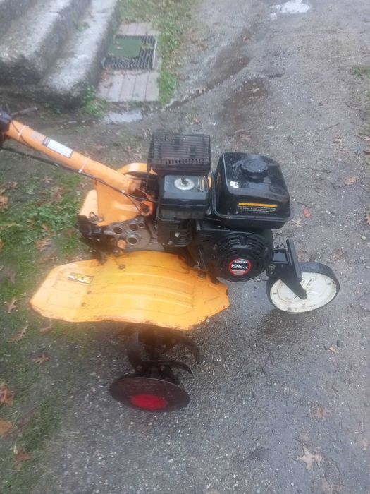 Motoenxada 7 cavalos