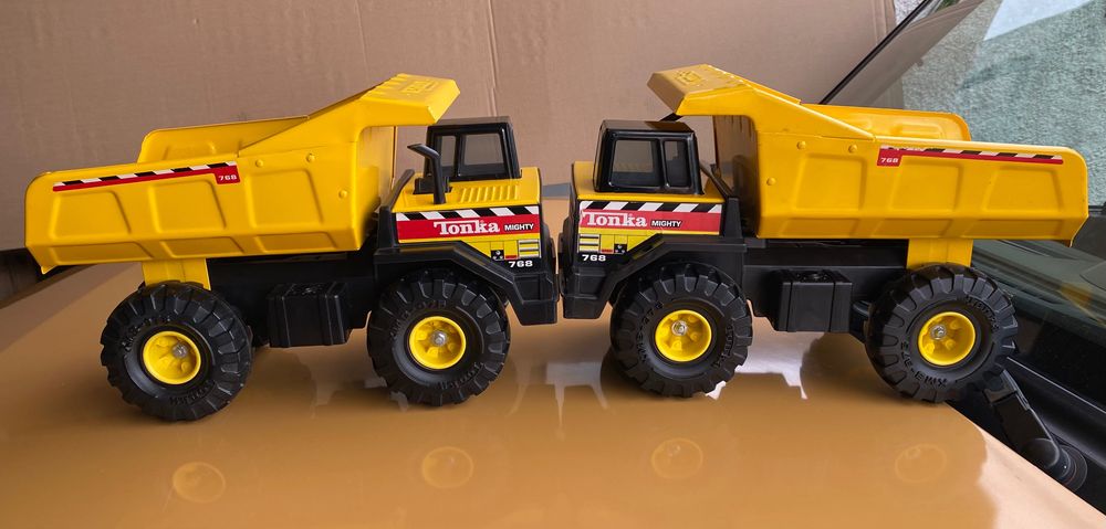 Tonka Mighty camião