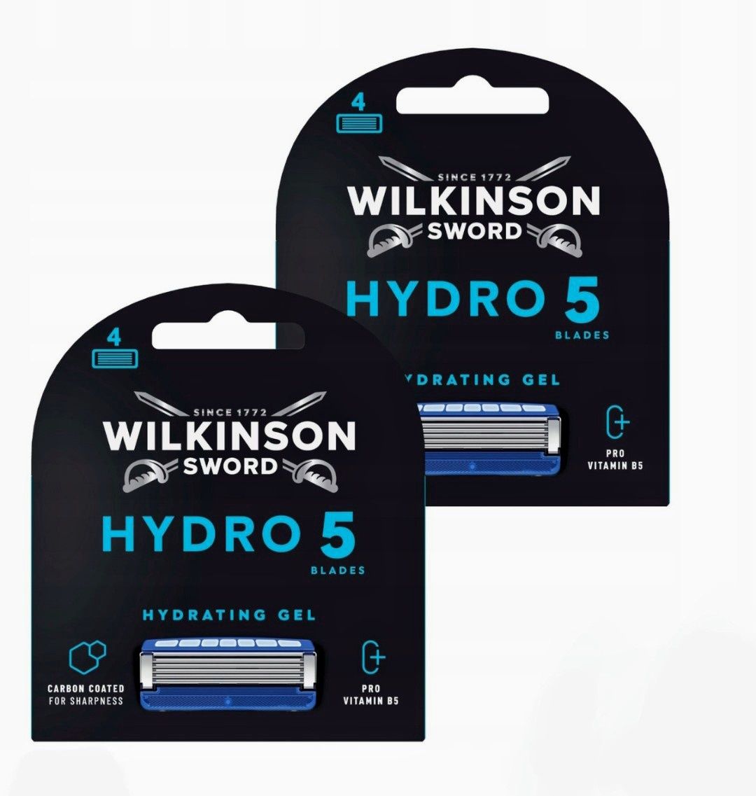 Wilkinson Hydro 5 Regular do golenia 8 wkładów 2 opakowania
