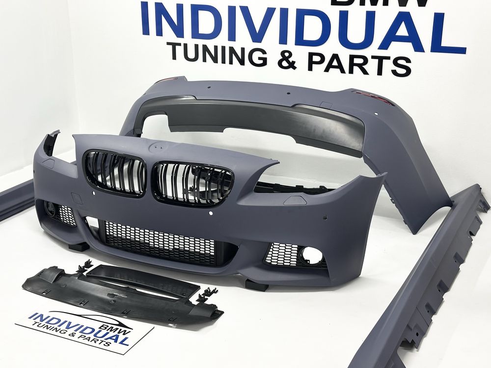 Обвіс BMW 5 F10 M-Tech bmw f10 f11 M-Paket бмв ф10 М Пакет бампер