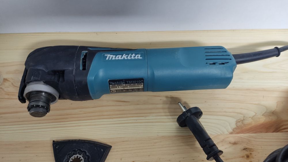 Makita TM3010C, Urządzenie Wielofunkcyjne, Multitool