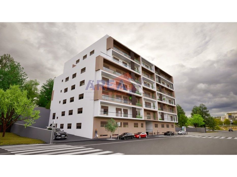 FRAÇÃO P - 3º andar - T2+1 - 1 lugar de garagem