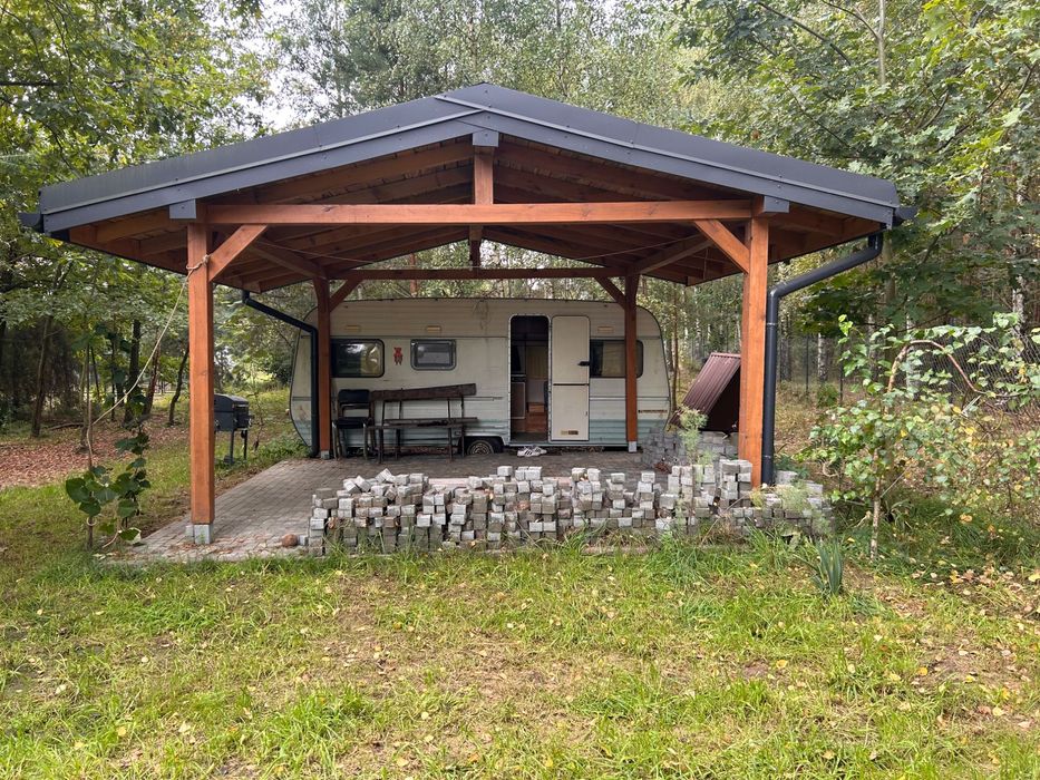 Działka nad Jeziorem Ługowskim