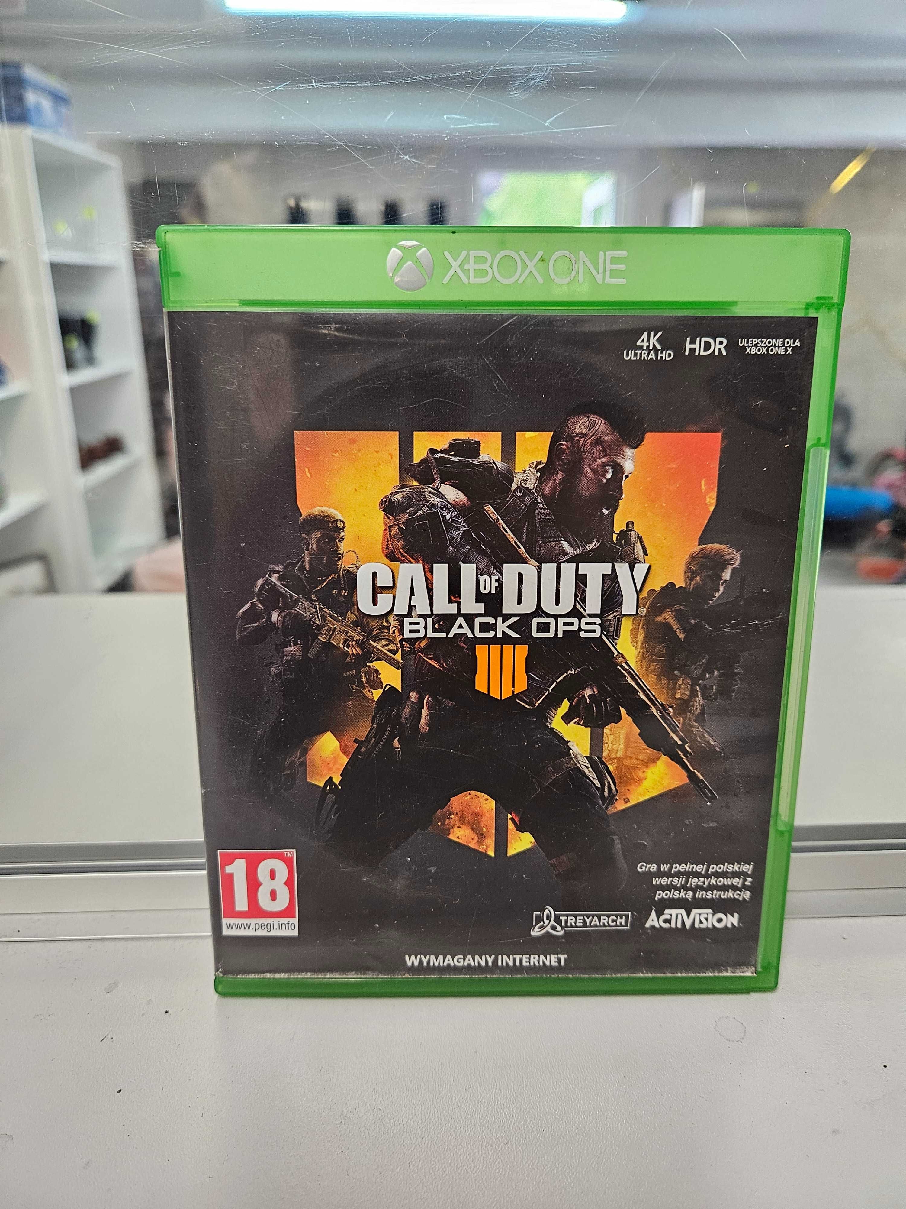Gra na XBOX One - Call of Duty Black Ops IIII - Wersja po POLSKU