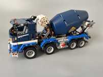 Lego Technic 42112 Concrete Mixer Truck