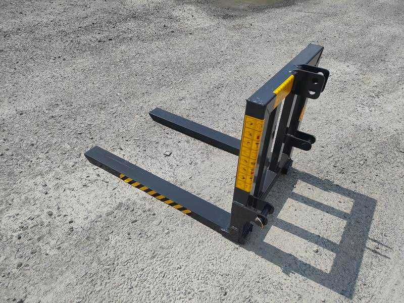 Widły do palet na tył ciągnika na TUZ-paleciak na TUZ-1200kg DOWÓZ