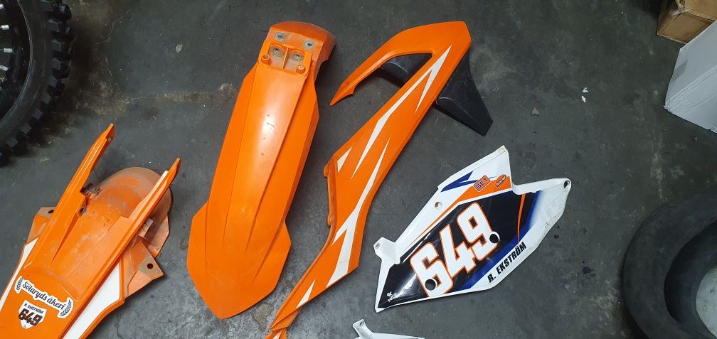Komplet Plastików Ktm Sx 125 sxf 250 sxf 350 sxf 450 rok 16-18