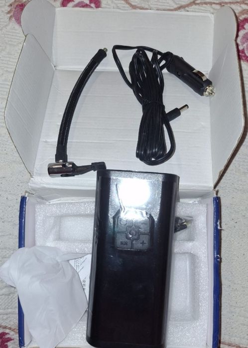 Mini compressor de ar portátil