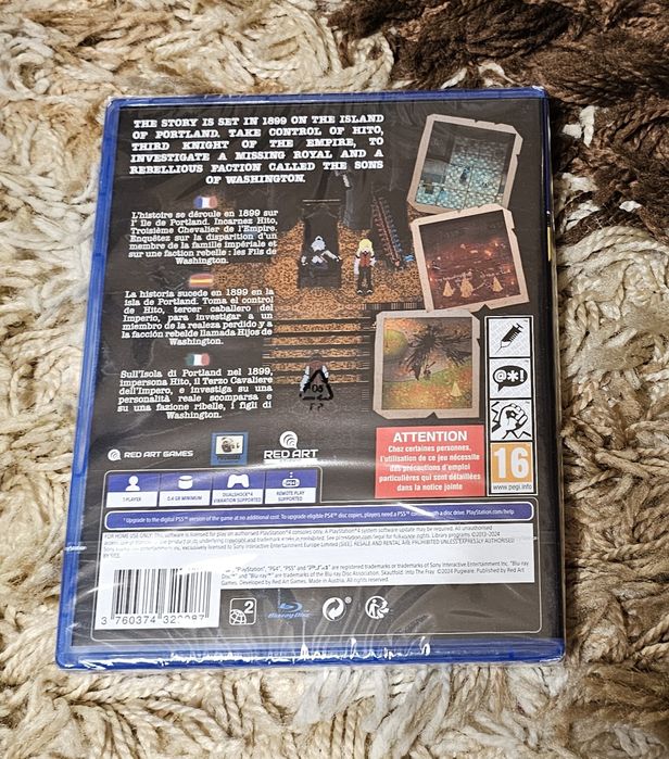 Skautfold Into The Fray ps4 ps5