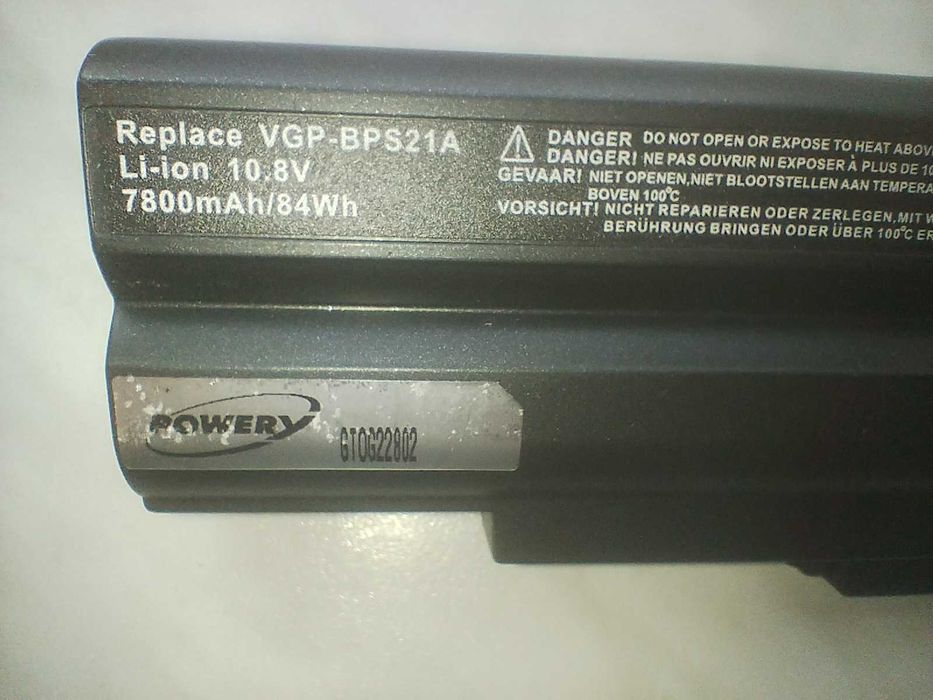 Батарея акумулятор ноутбука Sony VGN-NW21MF (PCG-7186M)