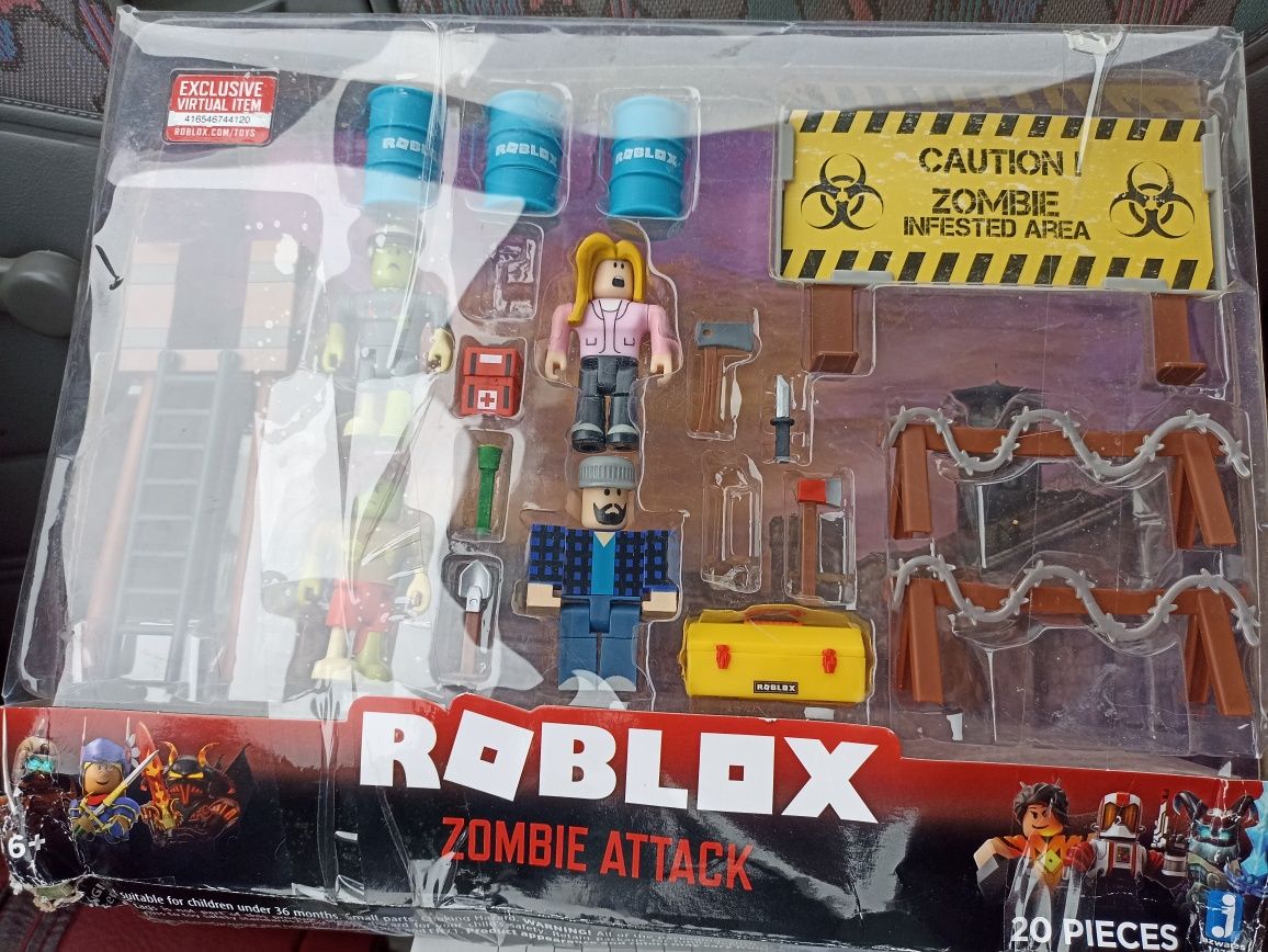 Zestaw figurek Jazwares Roblox 10761 Zombie Attack