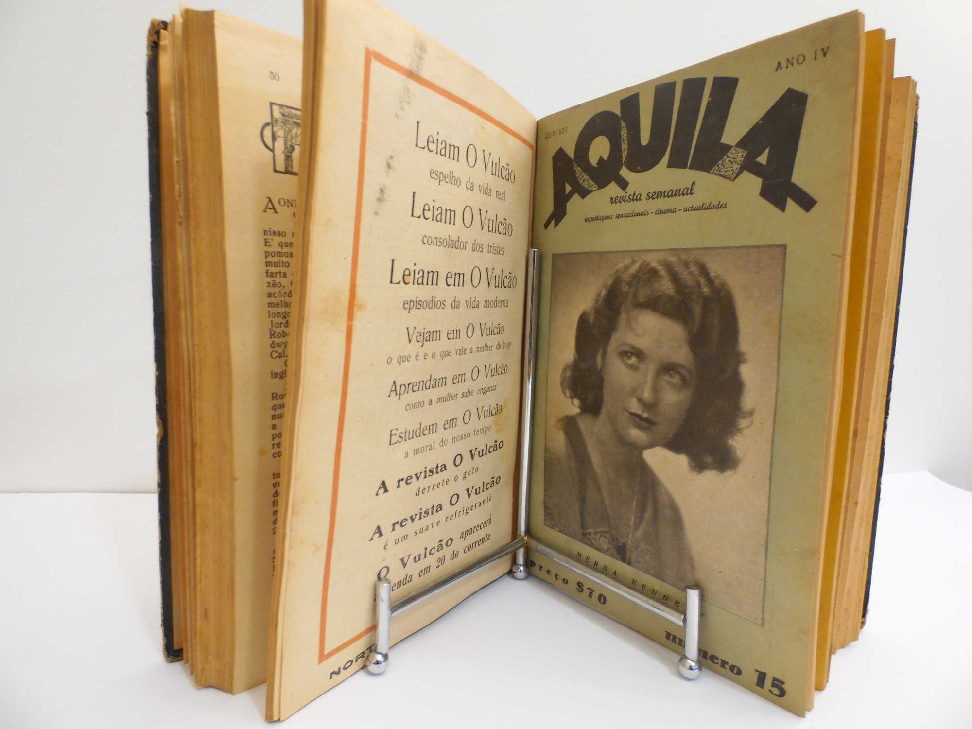 Aquila, revista semanal, Ano IV, 1931, 22 números