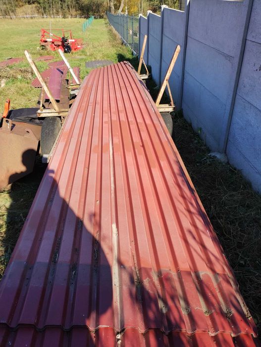 Sprzedam blachę trapezowa