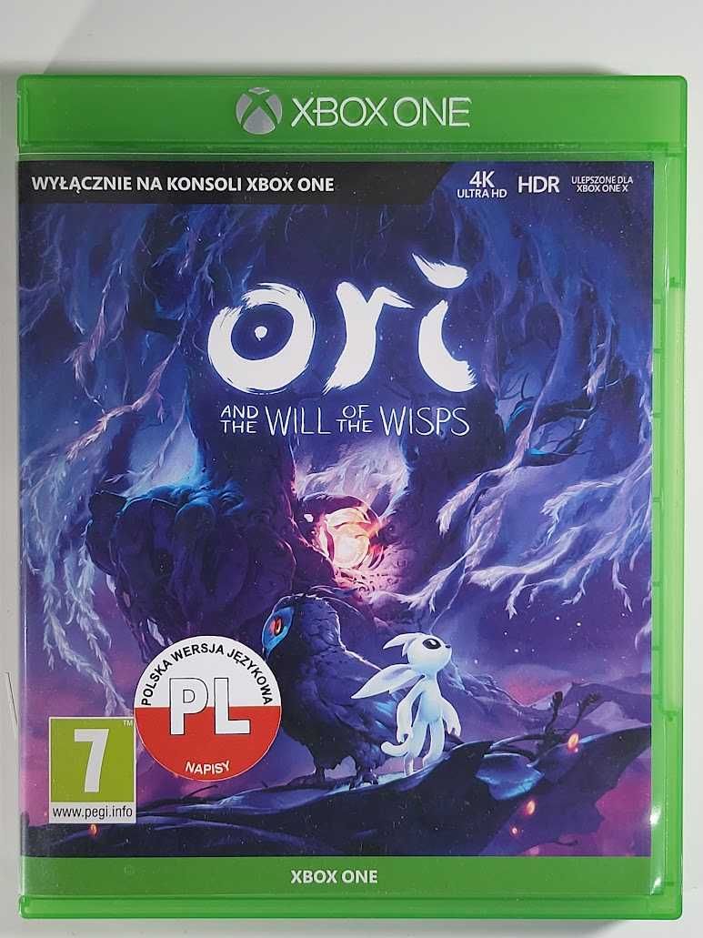 Ori and the Will of the Wisps / Gra Xbox One / Skup gier używanych