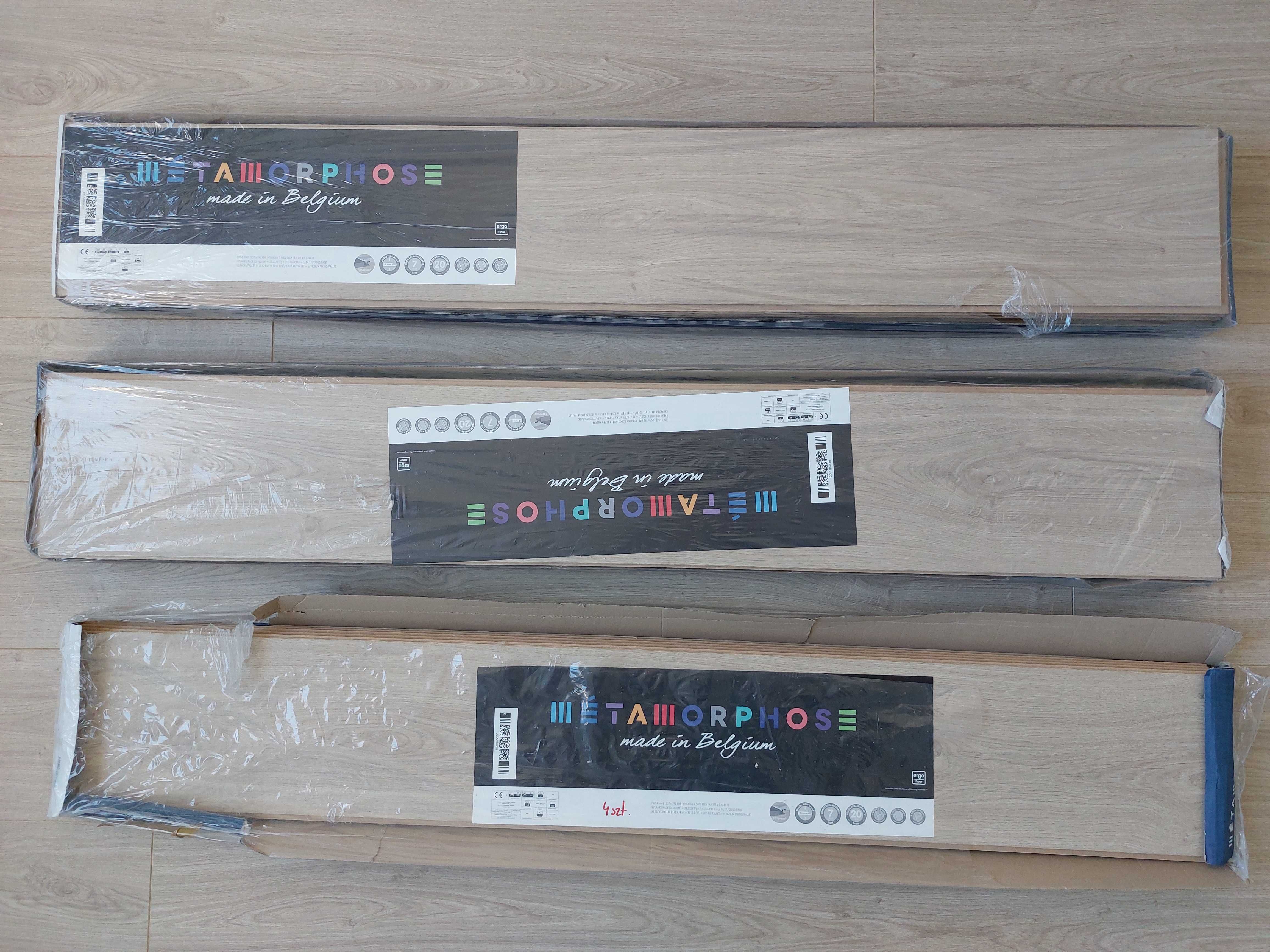 Panele podłogowe laminowane METHAMORPHOSE Dąb Duven 5,2 m2