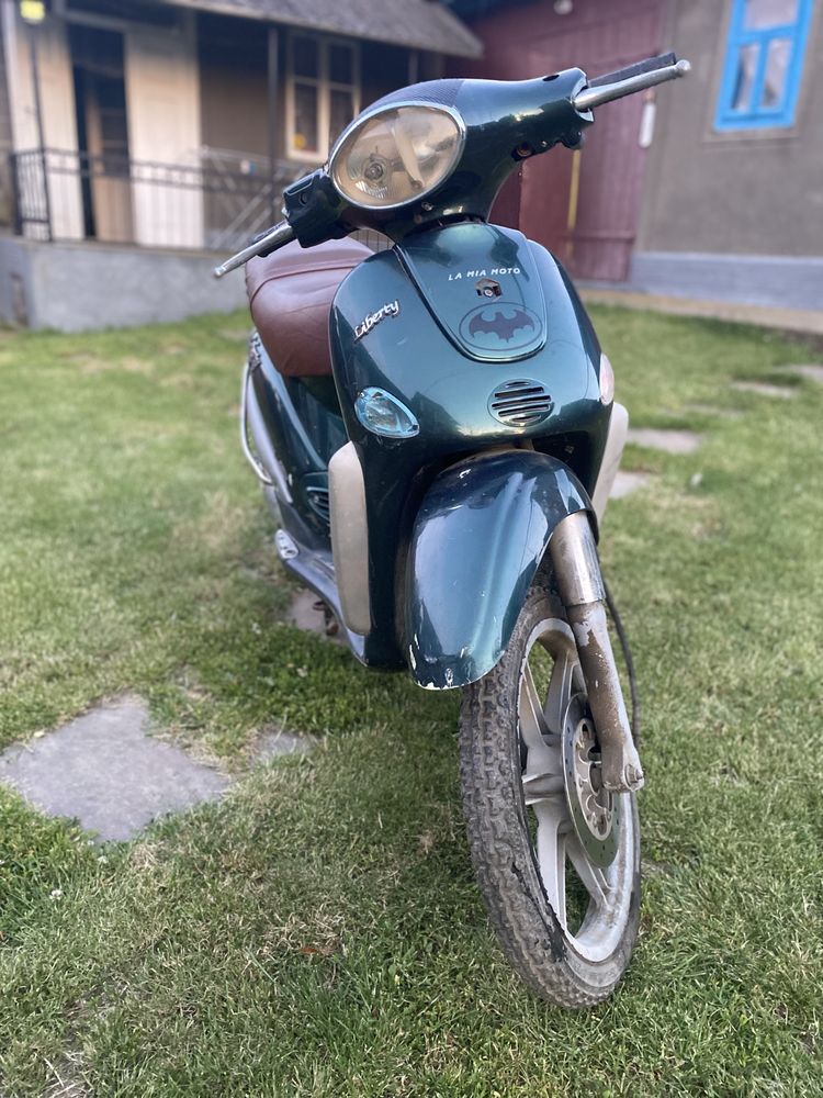 Мопед piaggio liberti 150