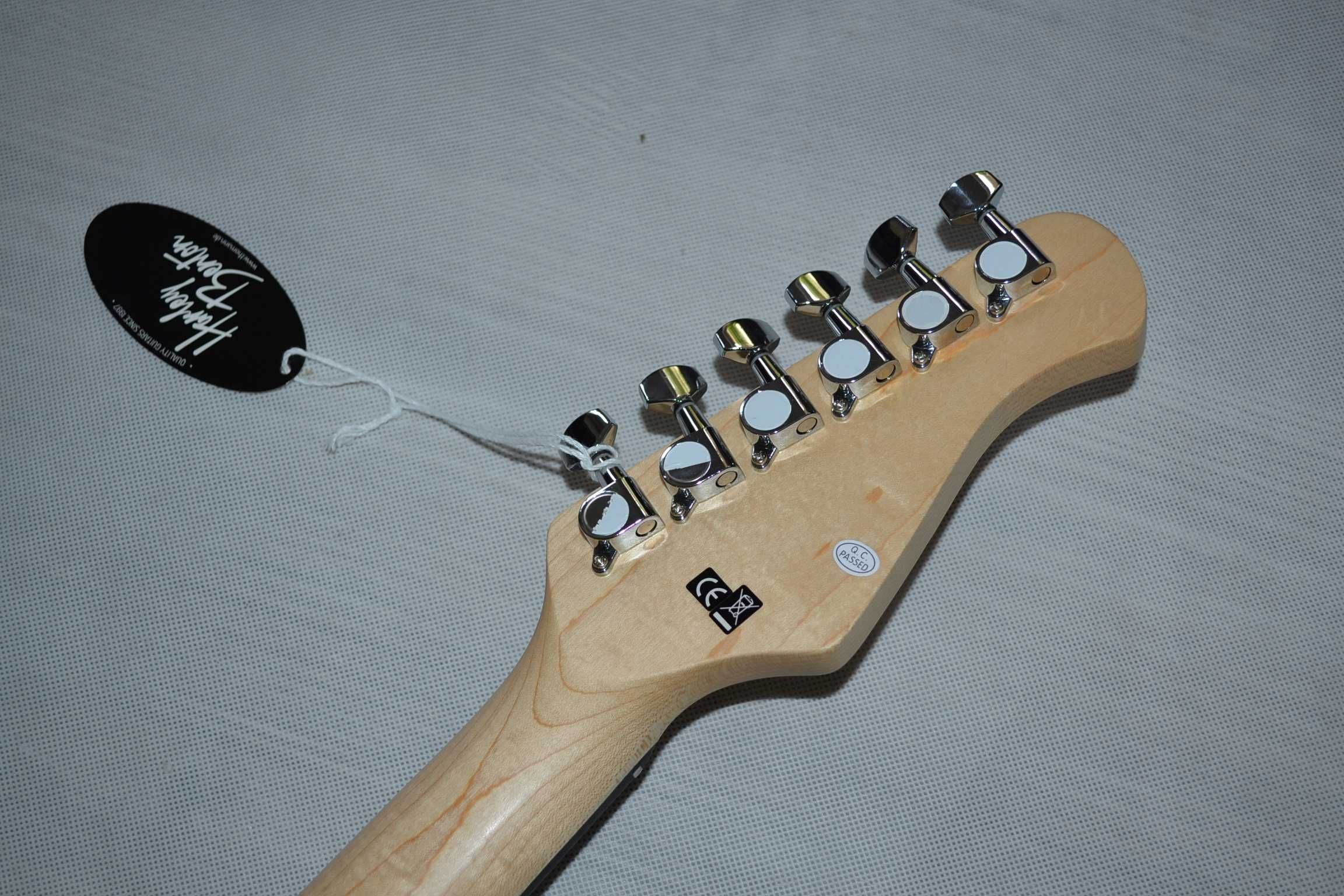 LEWORĘCZNY Harley Benon ST-20 LH BK stratocaster gitara USTAWIONA