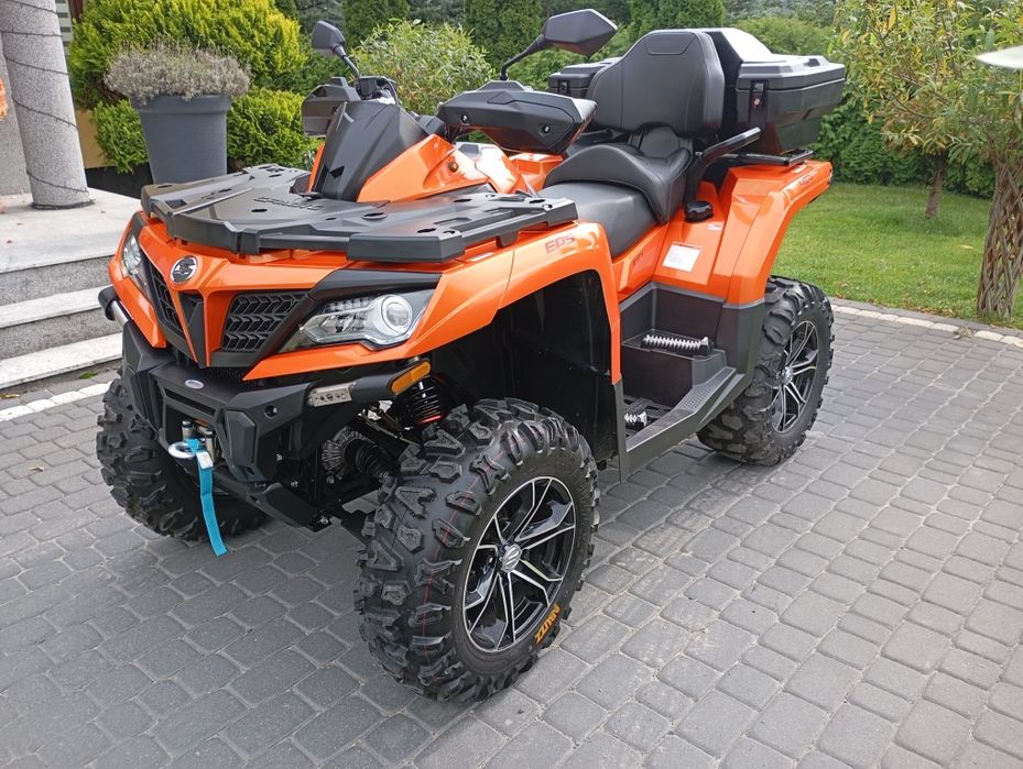 Quad CF MOTO 850 XC C-FORCE 4X4 Wspomaganie BI LED Homologacja
