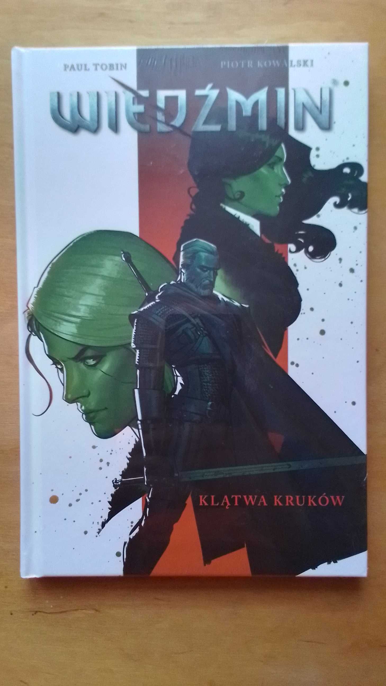 wiedźmin klątwa kruków