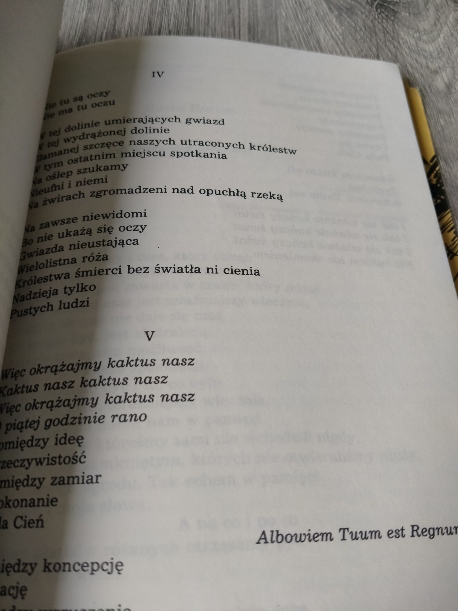 Czesław Miłosz mowa wiązana
