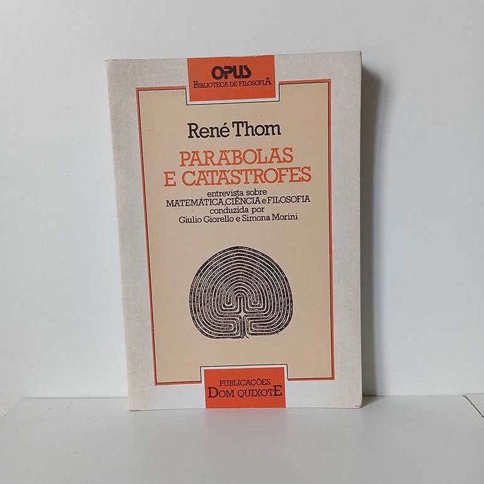 Parábolas E Catástrofes -René Thom