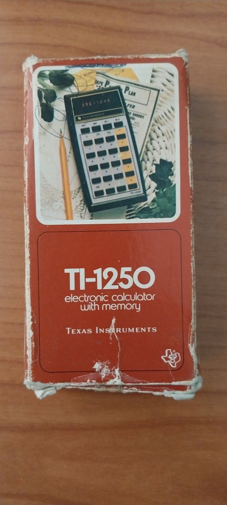 Calculadora Texas Instruments Vintage