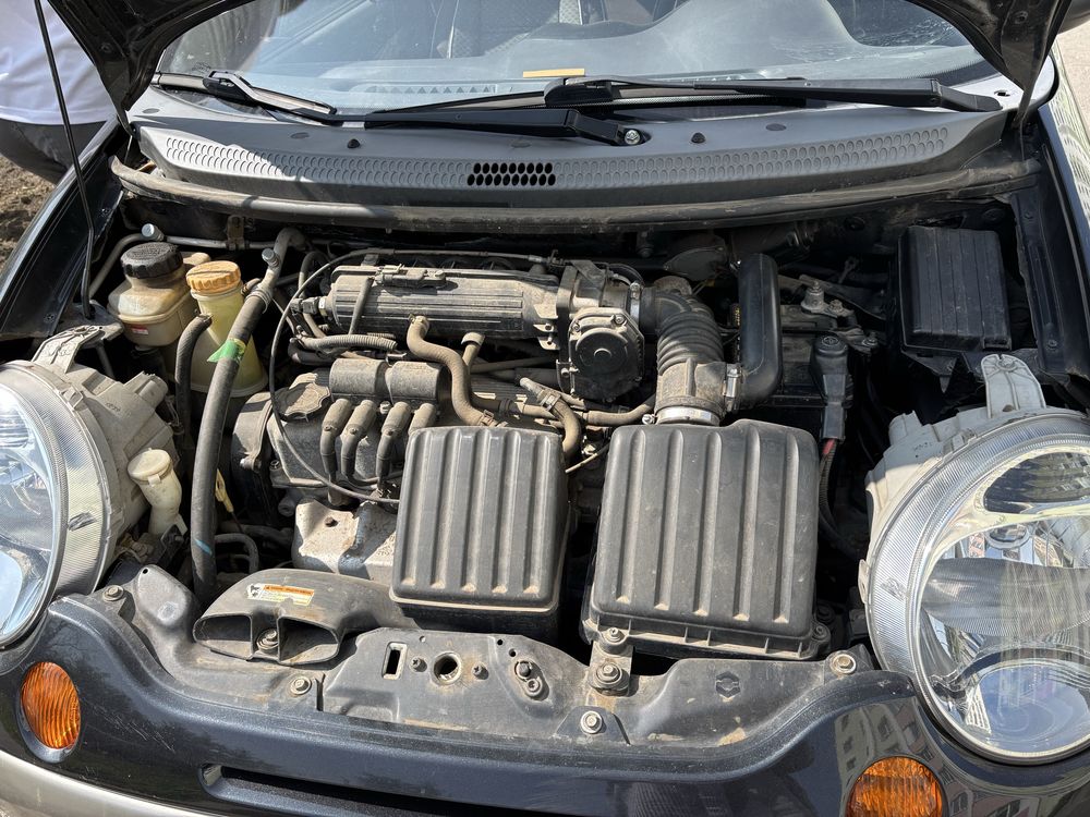 Продам свій Daewoo Matiz (1-й власник)