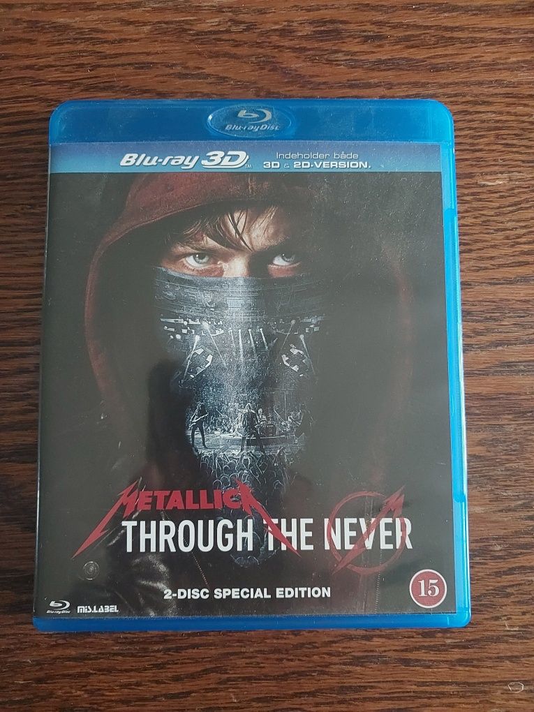Koncert bluray 3D Metallica Through the never