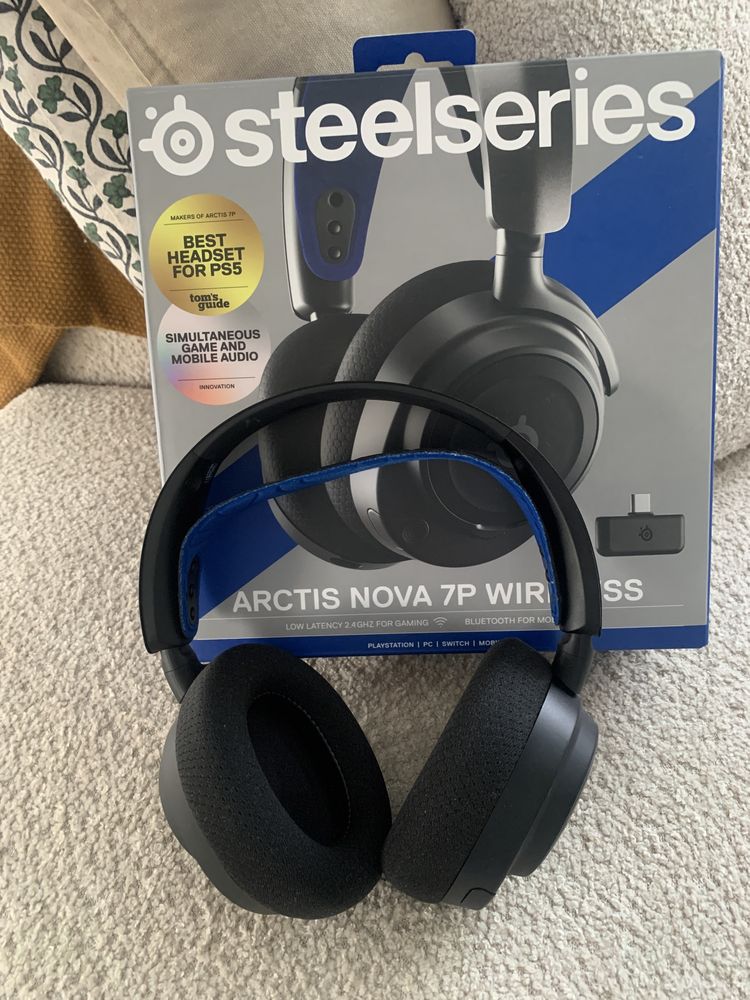 Sluchawki steelseries Arctis Nova 7p wireless