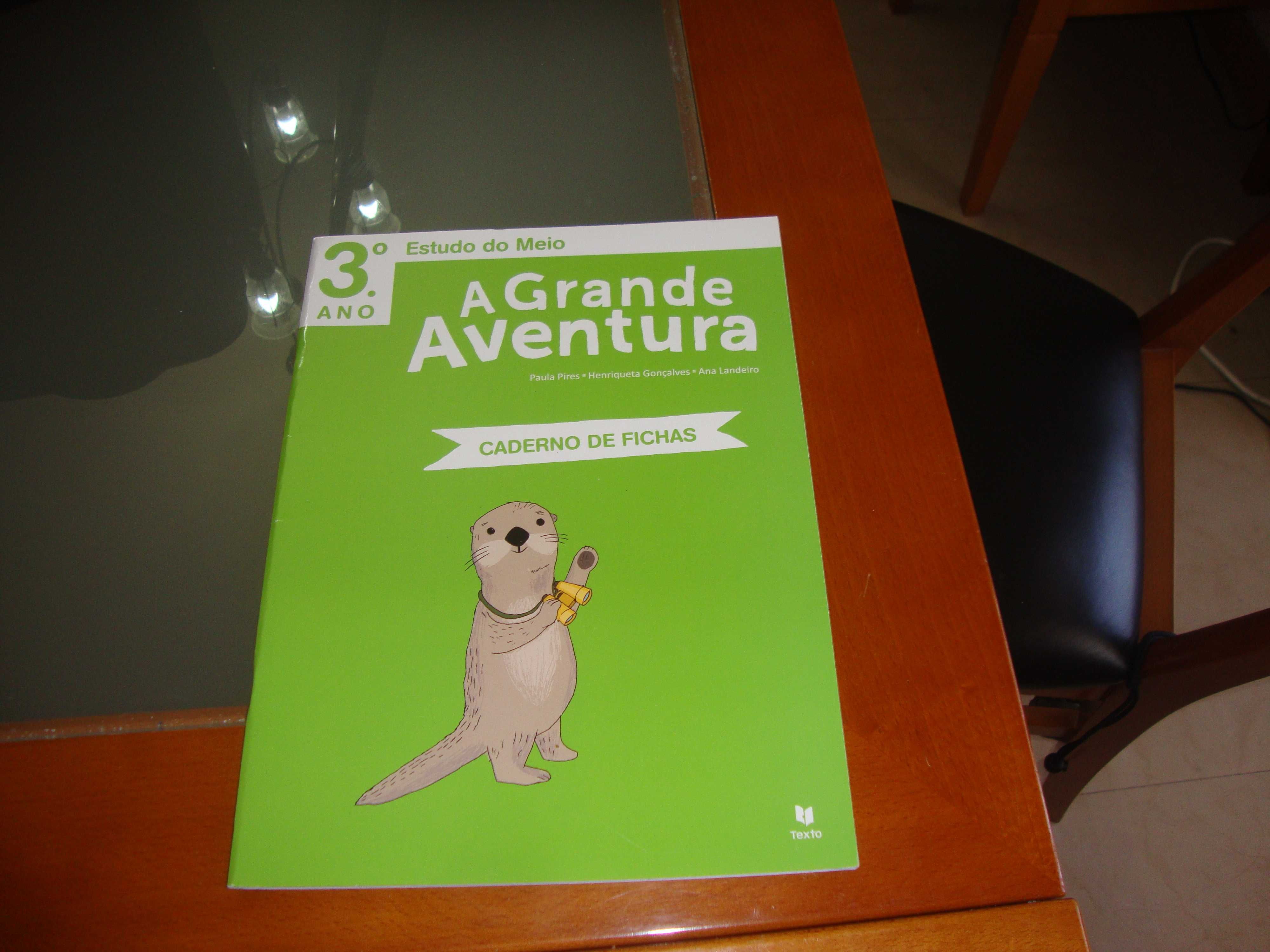 Vendo livros de fichas 3º ano